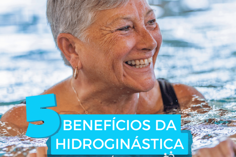 Hidroginástica e os benefícios na saúde do idoso