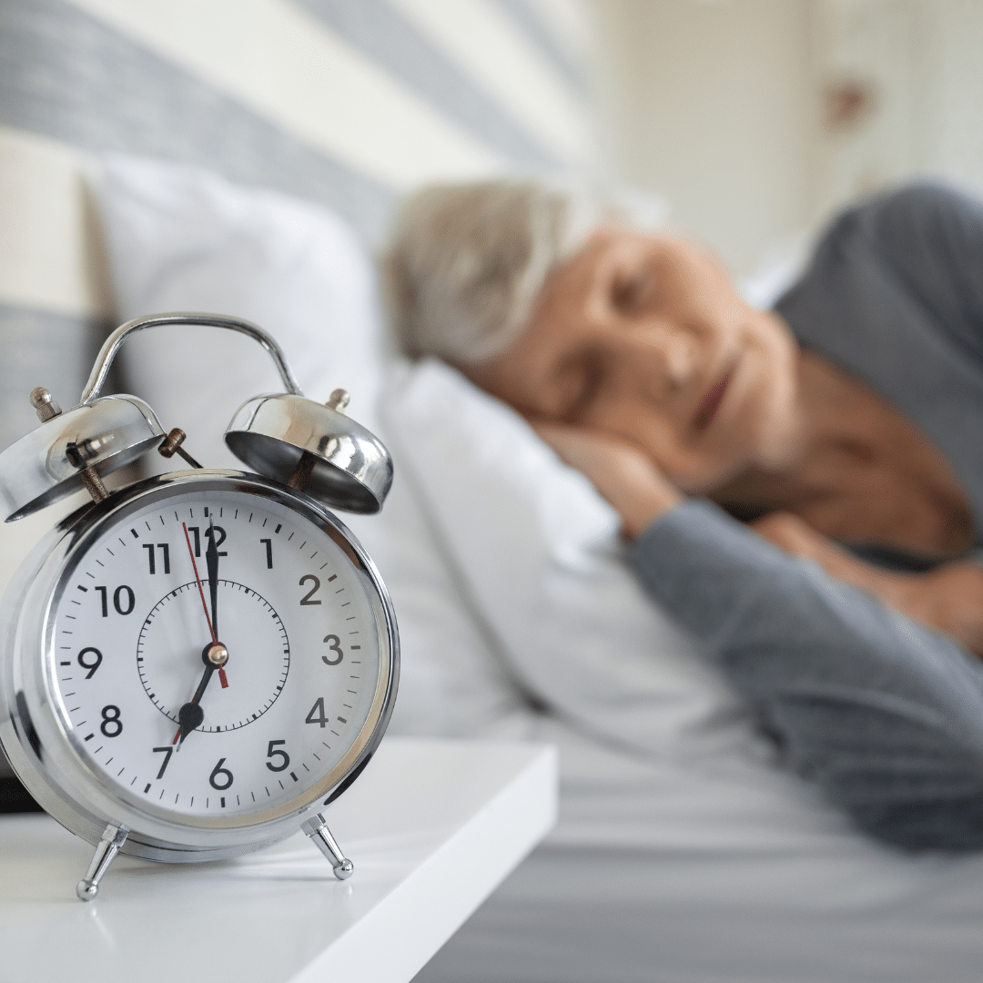 Horas de sono do idoso