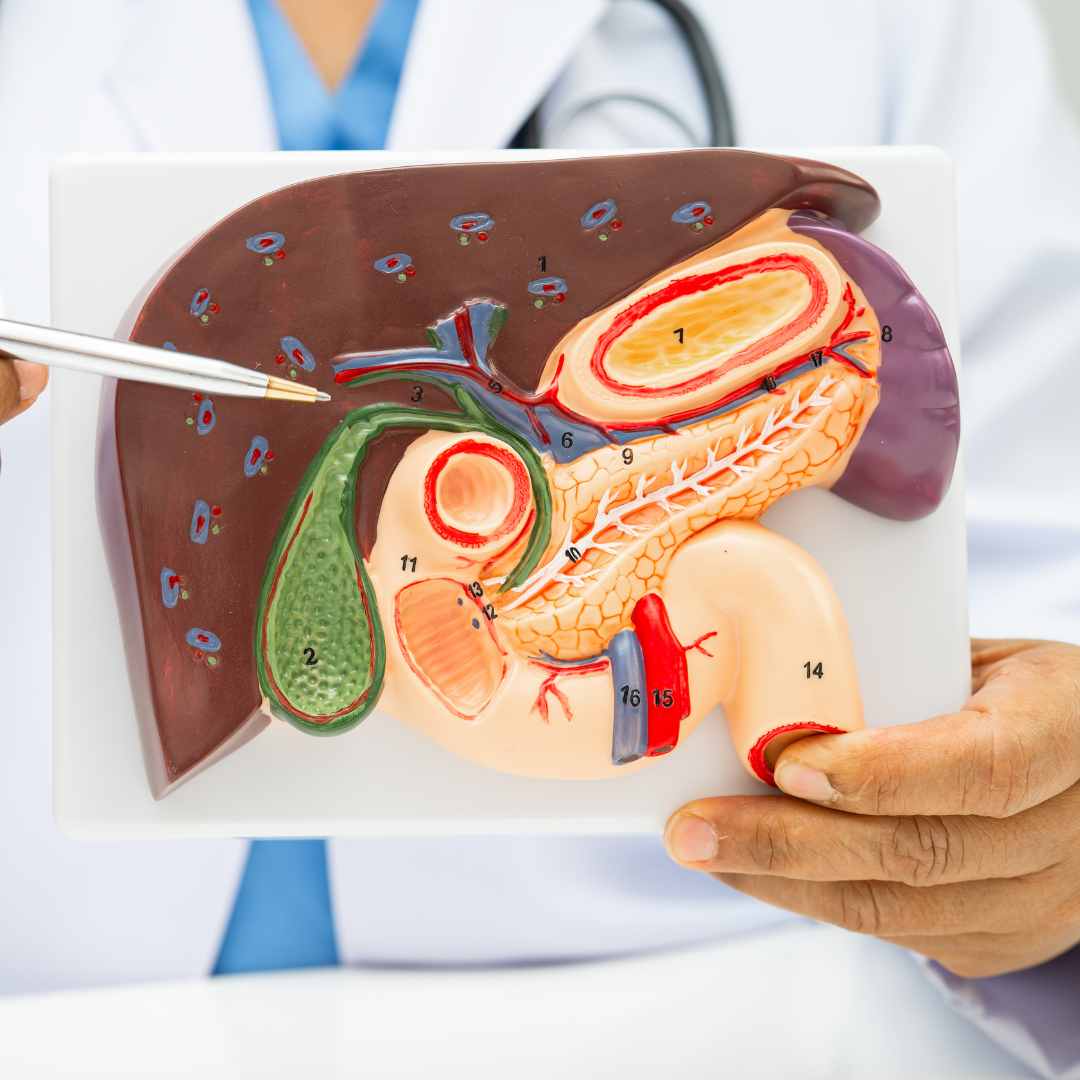 inchaço em idosos causado por doenças hepáticas