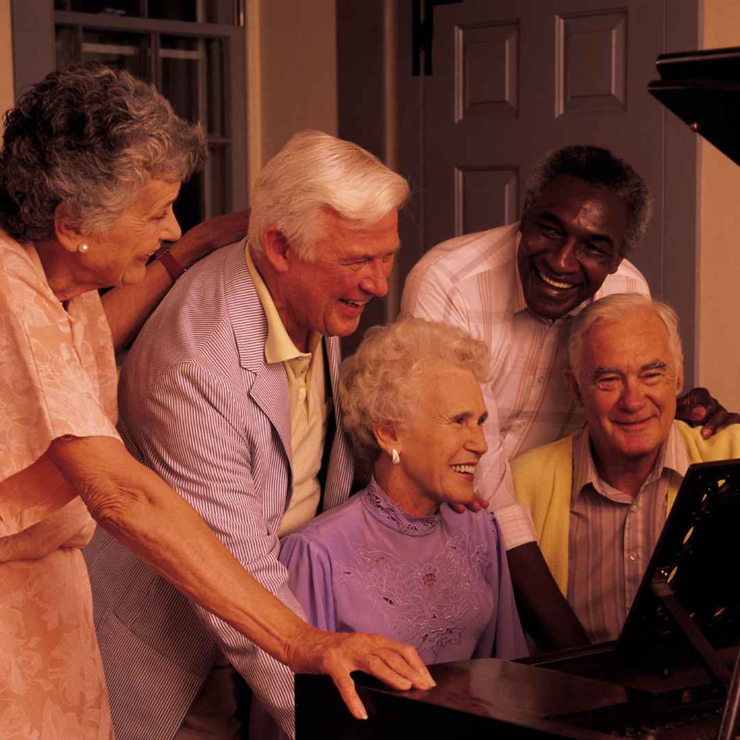 socialização idosos