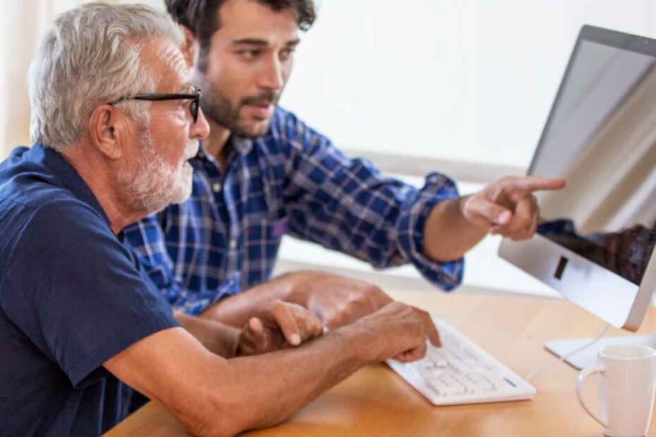 inclusão digital para idosos