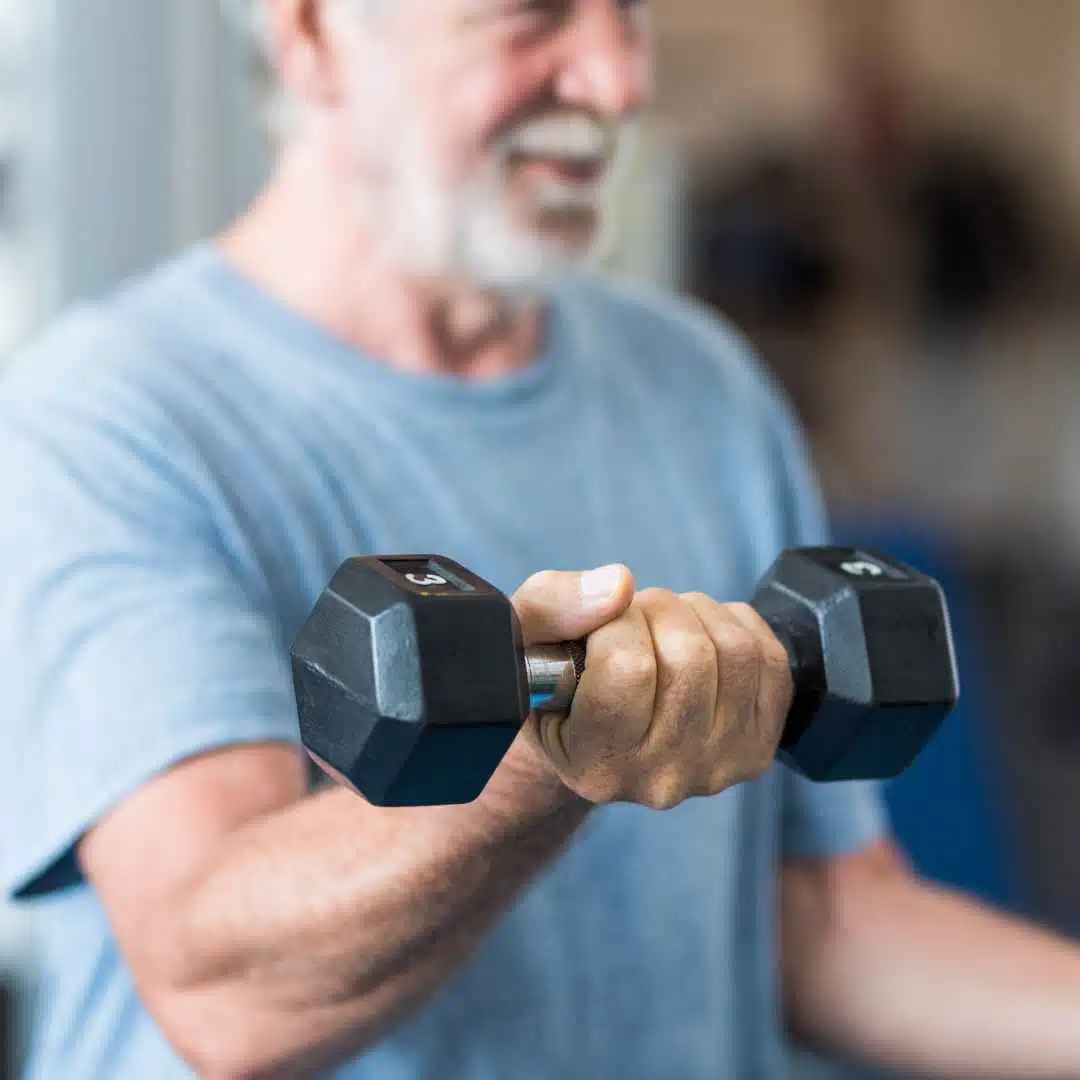musculação idosos