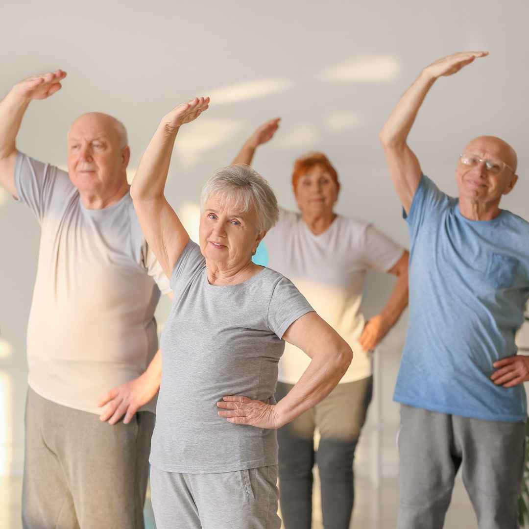 atividades físicas para idosos