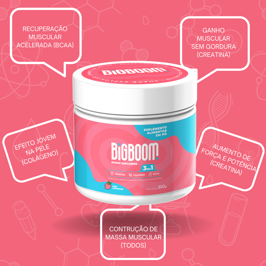 Creatina BigBoom Benefícios