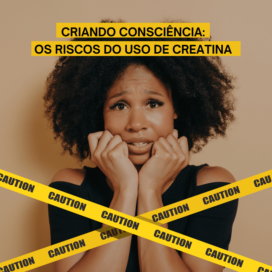 Os perigos de usar creatina