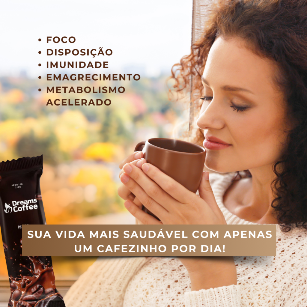 Dreams Coffee muda sua relação com a comida