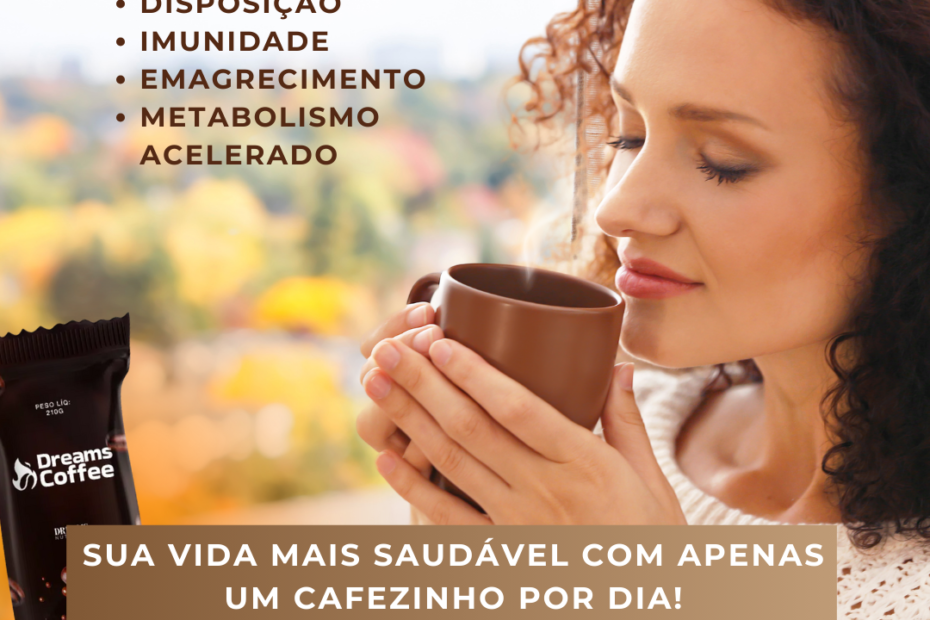 Dreams Coffee muda sua relação com a comida