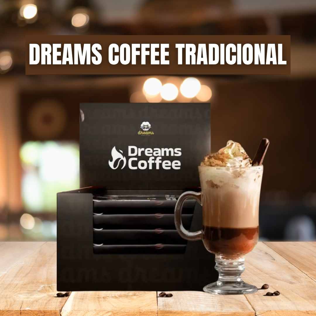 Novo café termogênico Dreams coffee 2.0