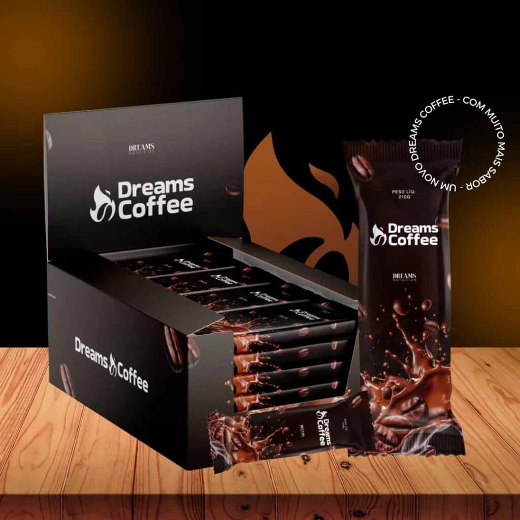 Novo café termogênico Dreams Coffee