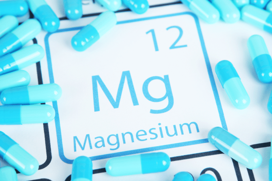 Magnésio e seus benefícios
