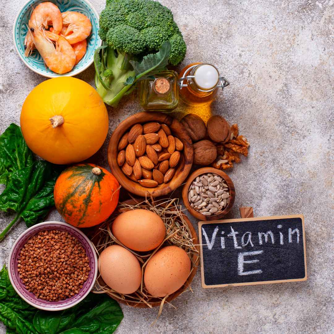 Vitamina E ajuda na suplementação para menopausa