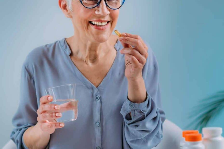 Suplementação na terceira idade