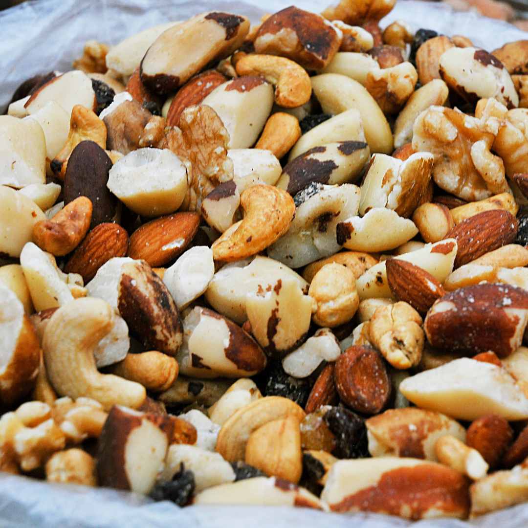 Retarde o envelhecimento celular consumindo nozes e castanhas