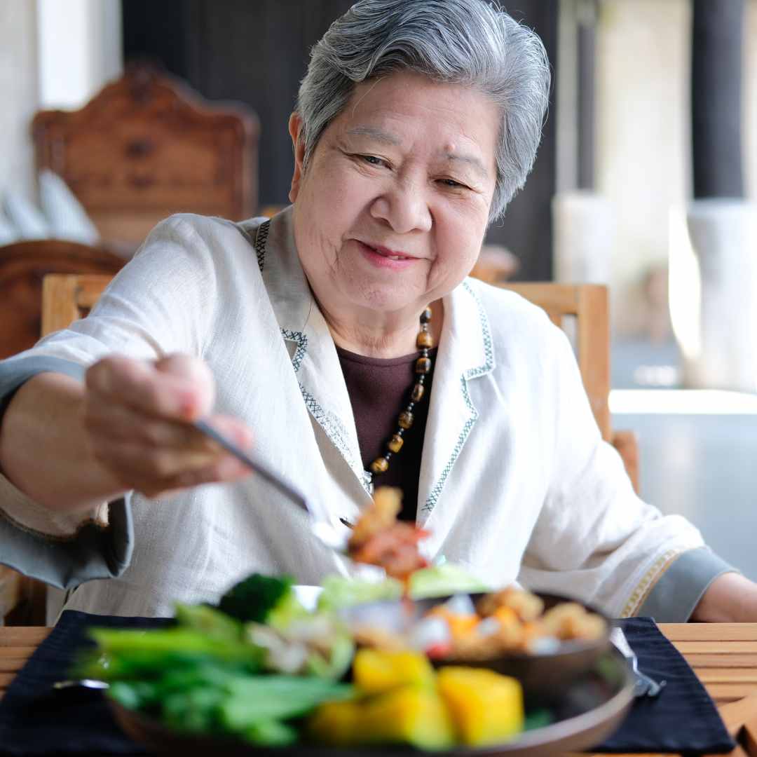 Suplementação na terceira idade não substitui a alimentação