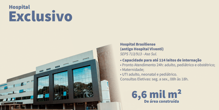Hospital próprio plano de saúde infantil hapvida