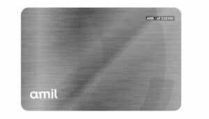 Carterinha Plano de Saúde Amil Prata DF