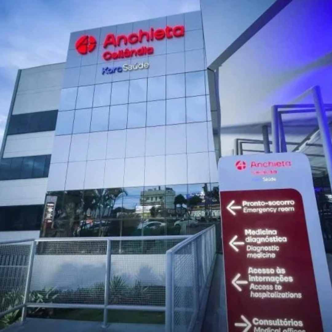 Unidade Hospital Anchieta em Ceilândia DF