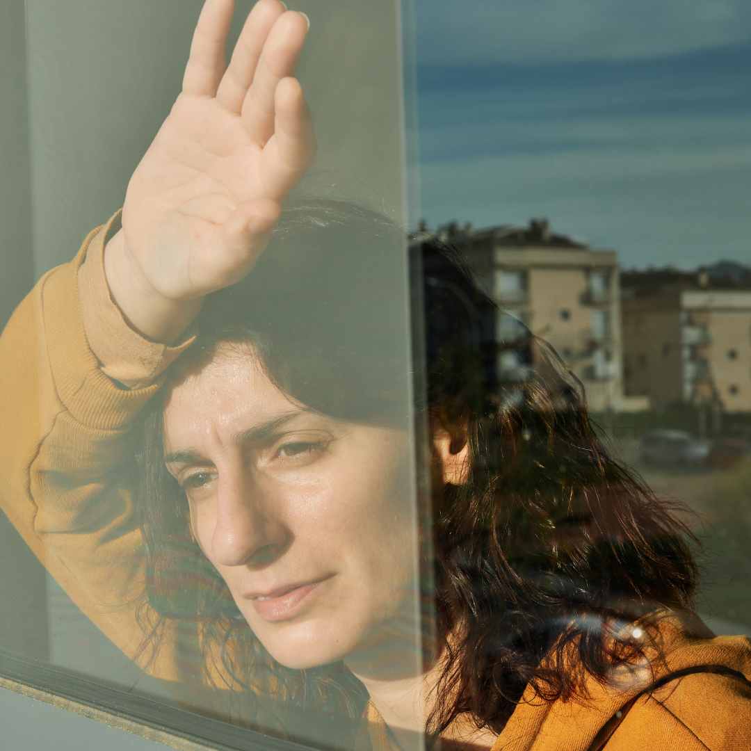 Isolamento social por medo de envelhecer