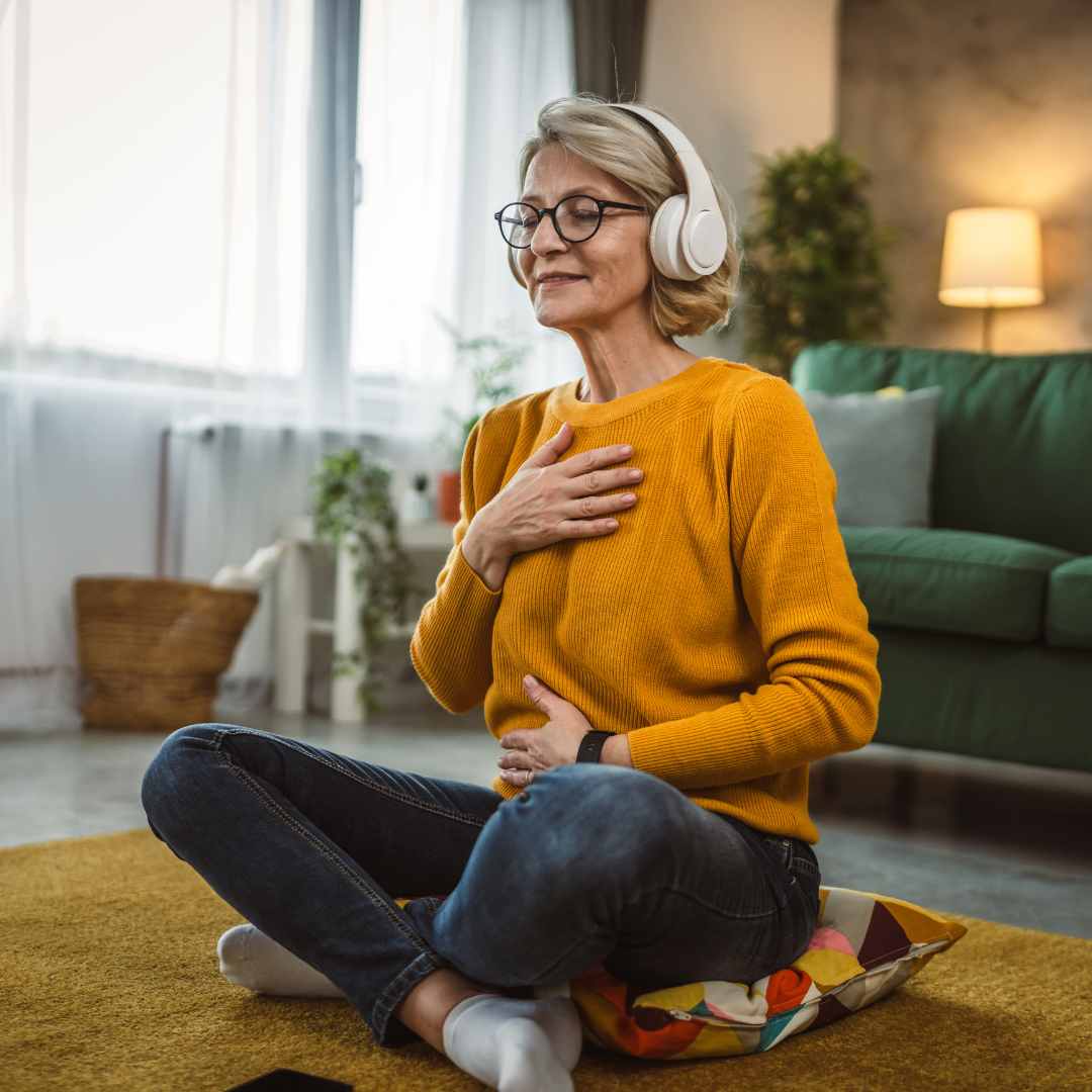 Combata o medo de envelhecer com meditação