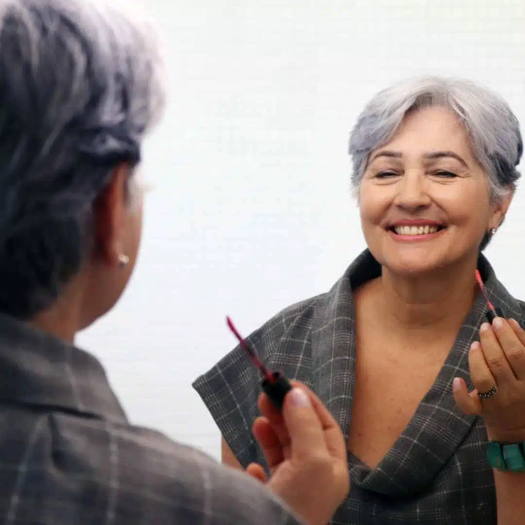 Perca o medo de envelhecer com autocuidado