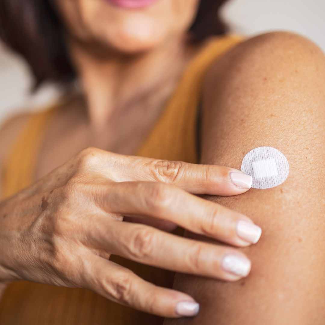 Reposição Hormonal Menopausa