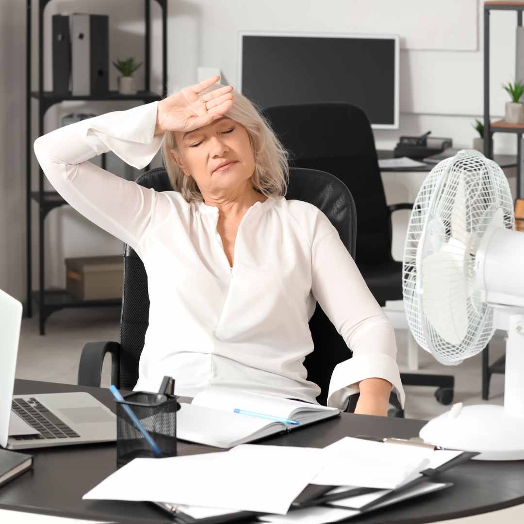 Como lidar com a menopausa no trabalho