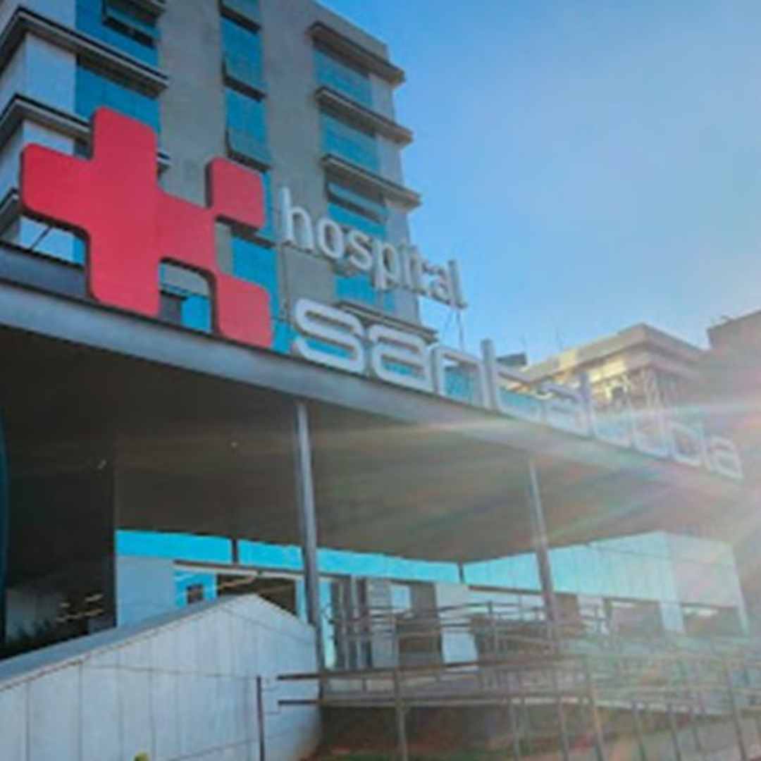 Hospital da rede Santa Lúcia na Asa norte DF