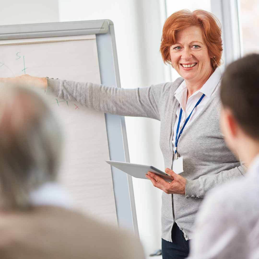 Palestras sobre menopausa no trabalho