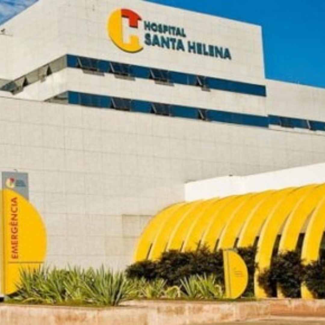 Hospital Santa Helena em Asa norte DF