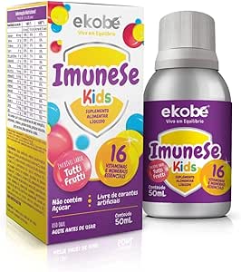 Suplemento para Imunidade Infantil Imunese Kids