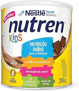Suplemento em pó para crianças Nutren Kids