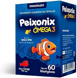 Ômega 3 infantil Peixonix