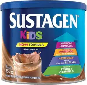 Suplemento em pó Sustagen Kids