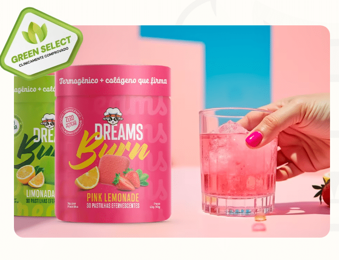 O Primeiro Cubo Queimador com Colágeno do Brasil