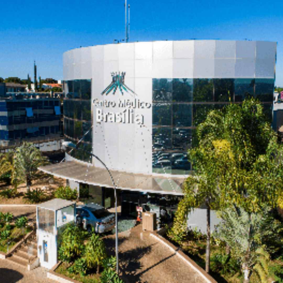 Centro clínico do Hospital Brasília Lago Sul DF