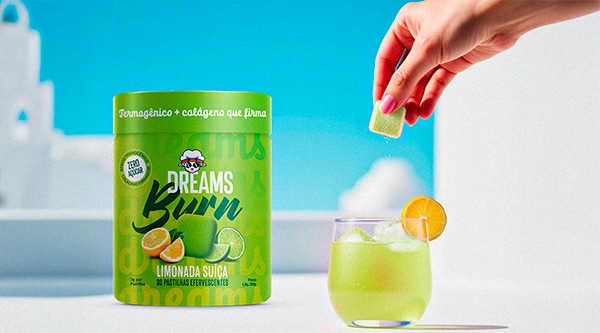 O cubo termogênico tem o ativo green select