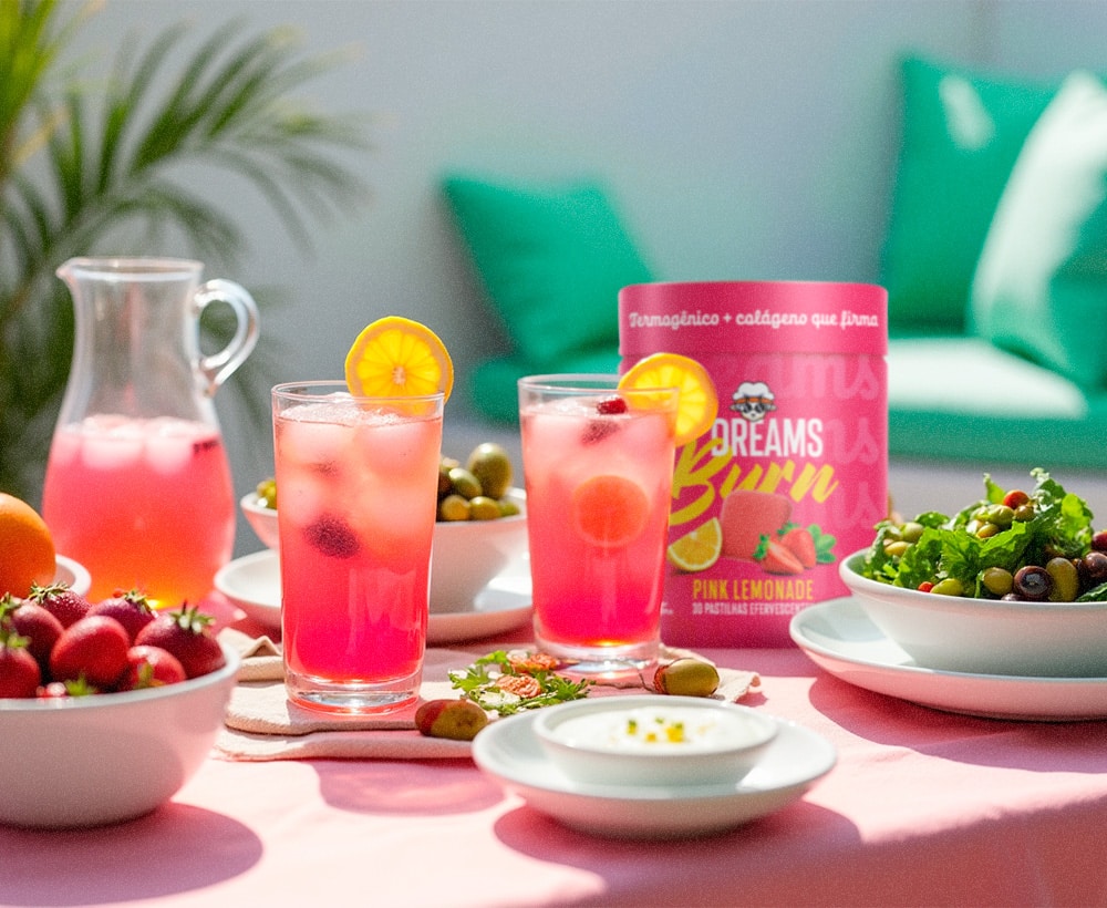 Cubo efervescente seca barriga