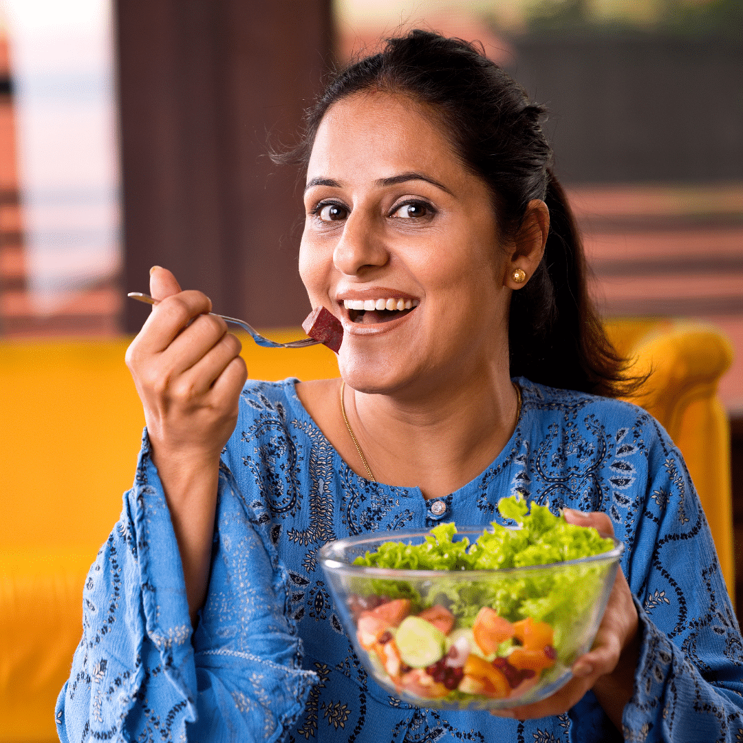 Alimentação saudável durante a Menopausa