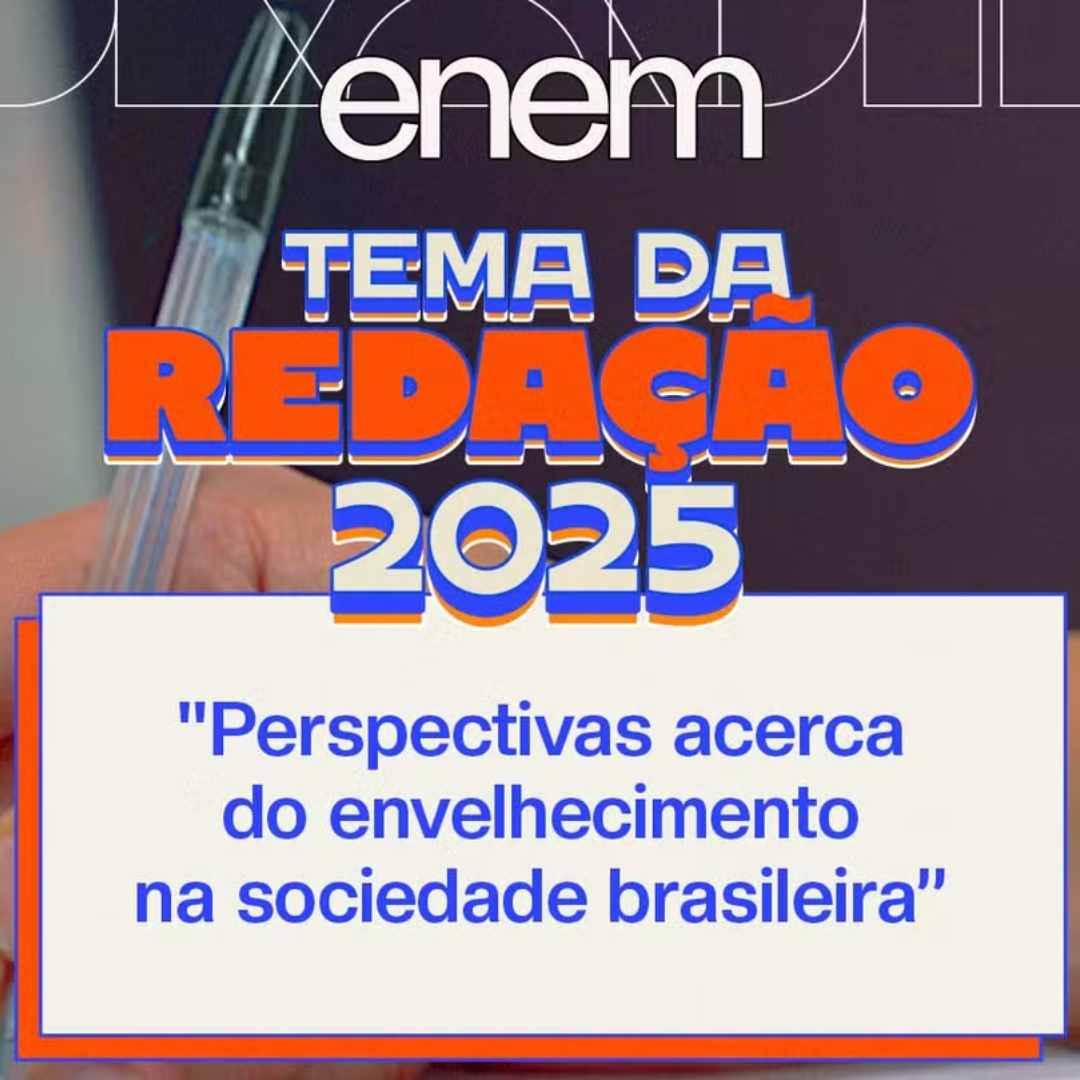 Redação Enem 2025 Tema
