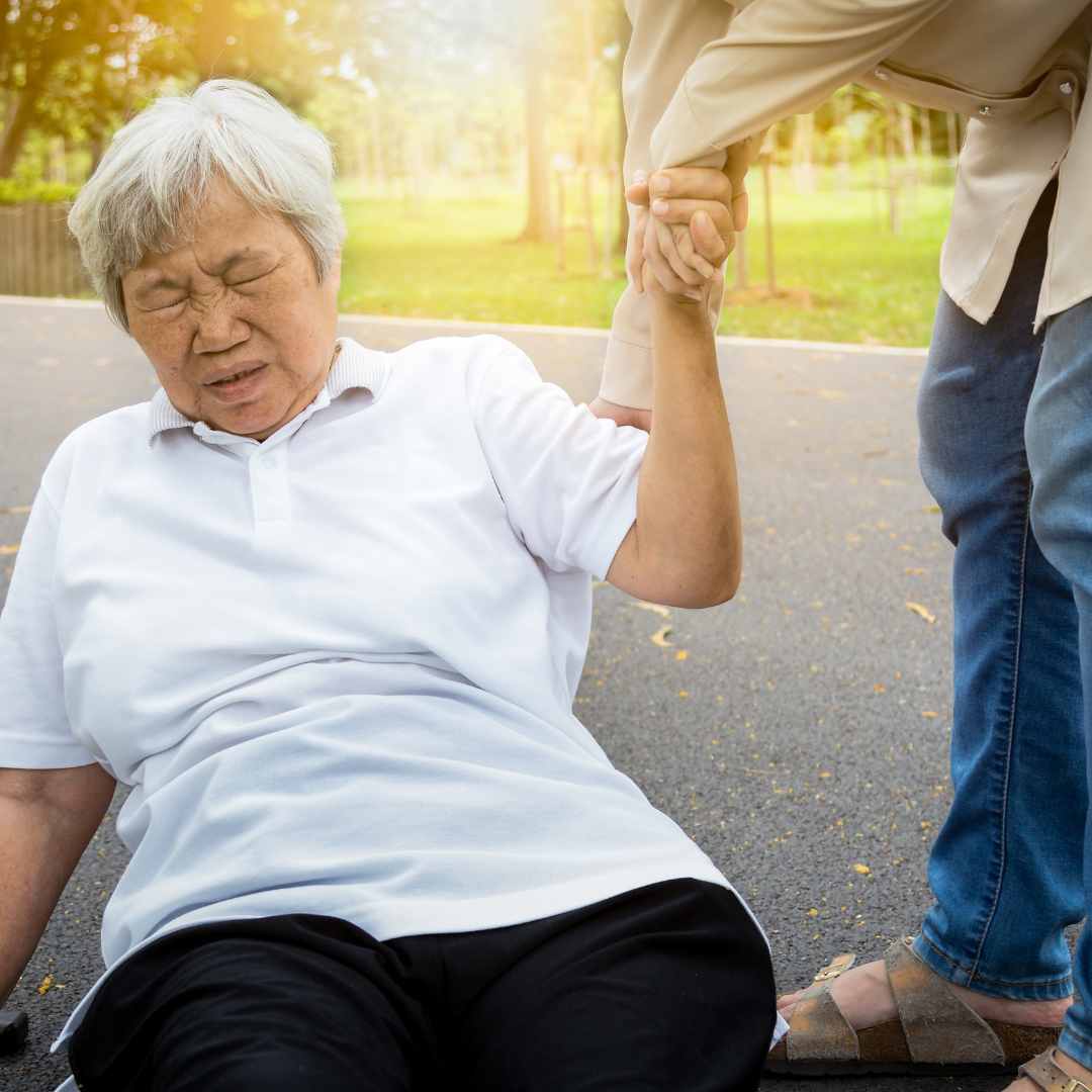 Queda na terceira idade