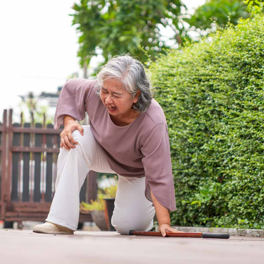 Prevenção de queda na terceira idade