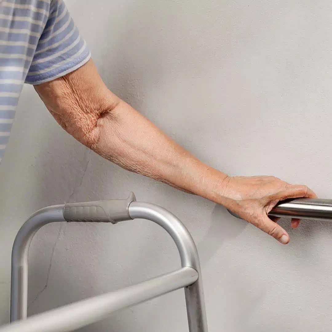 Caudas de queda na terceira idade