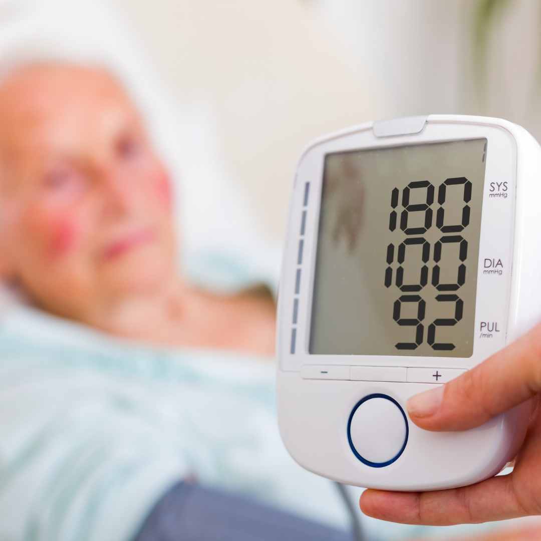 Pressão alta em idosos