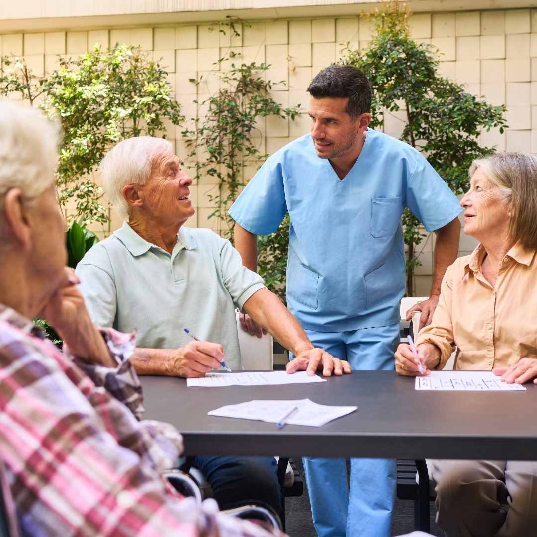 Características principais do cuidador de idosos