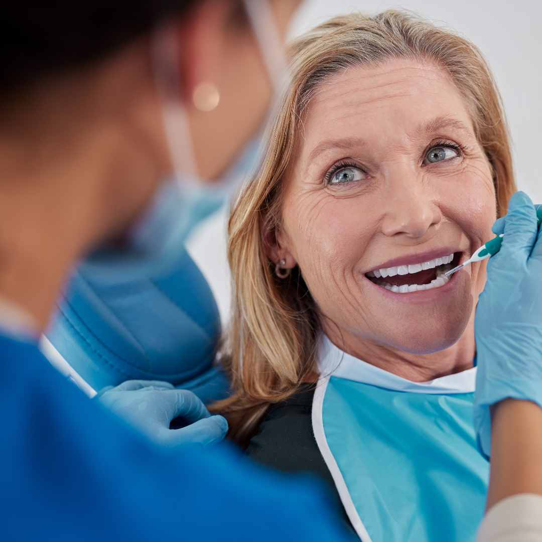 Saúde bucal de idoso em Brasília DF