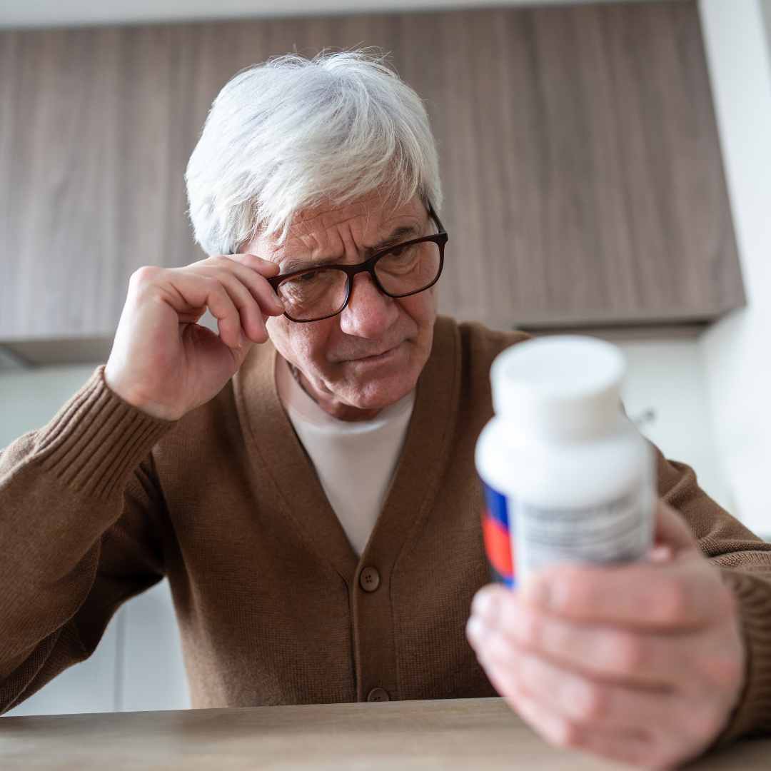 Problemas de visão comuns em Idosos de Brasília DF