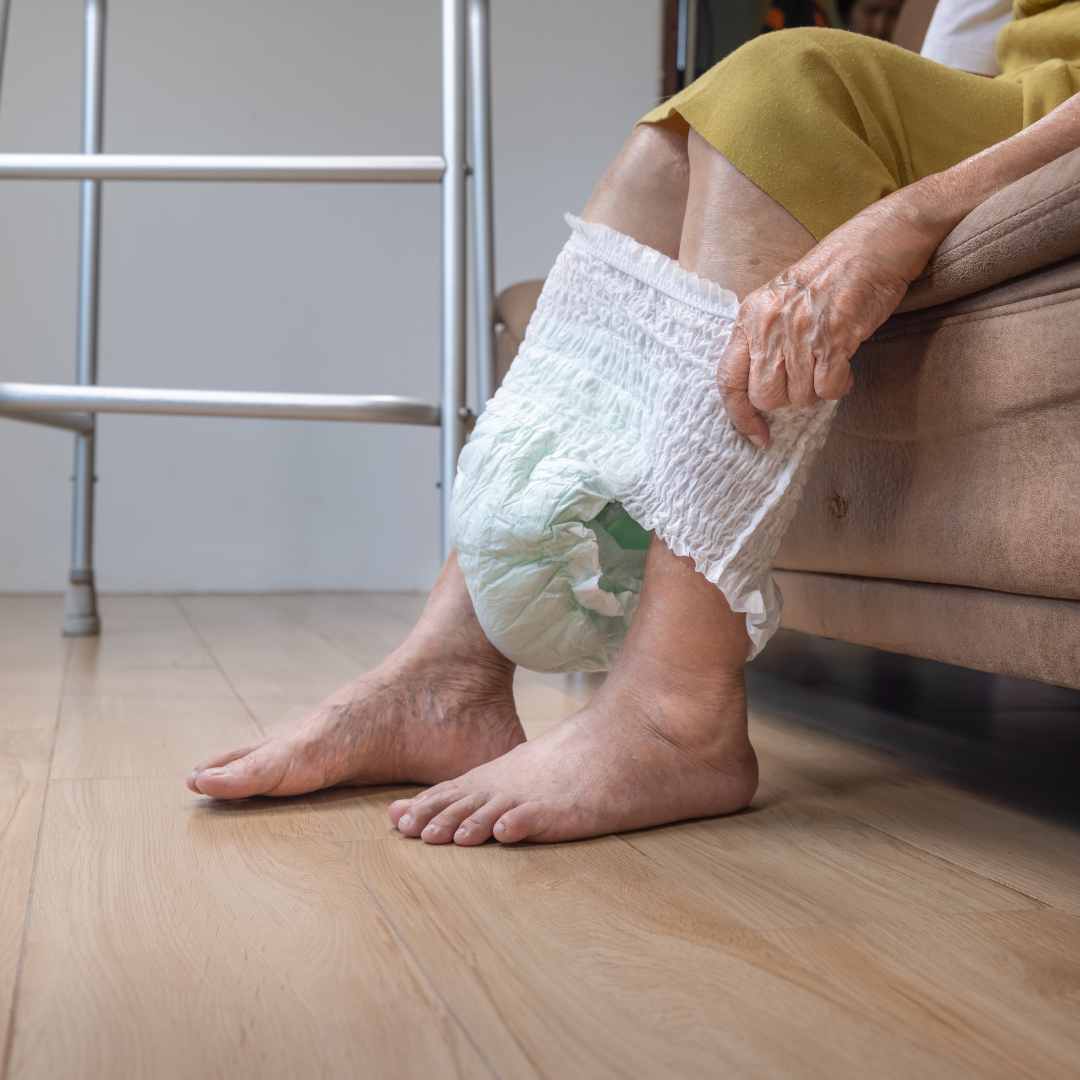 Incontinência Urinária de Idosos em Brasília DF