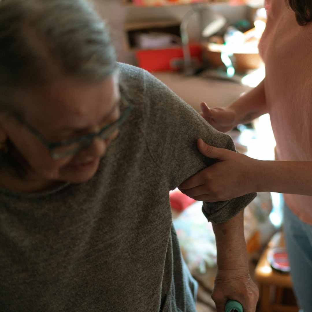 Habilidades do cuidador de Idosos