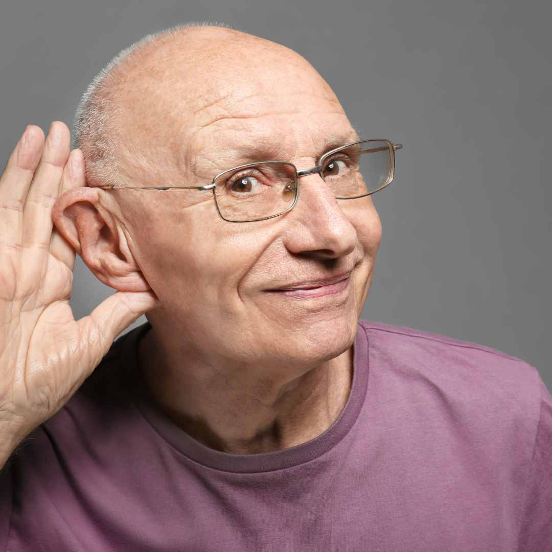 Riscos da perda auditiva em idosos DF