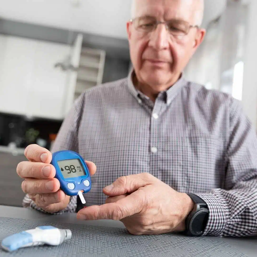 Diabetes em Idosos e seus sintomas